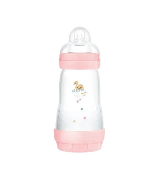 Mam Biberon Anticólico Rosa A121 260 ml