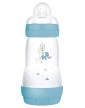 Mam Easy Start Matt Anti-Colic Bottle Blue +2 Months