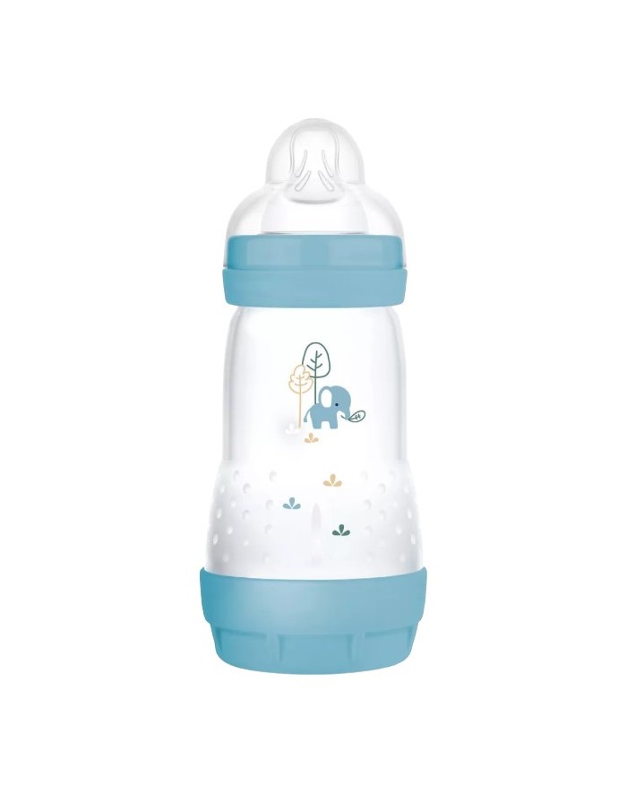 Mam Easy Start Matt Anti-Colic Bottle Blue +2 Months