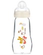 Mam Biberon Cristal Feel Good Neutro +2 Meses 260 ml