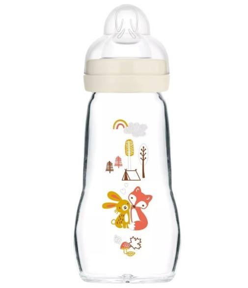 Mam Biberon Cristal Feel Good Neutro +2 Meses 260 ml