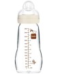 Mam Biberon Cristal Feel Good Neutro +2 Meses 260 ml