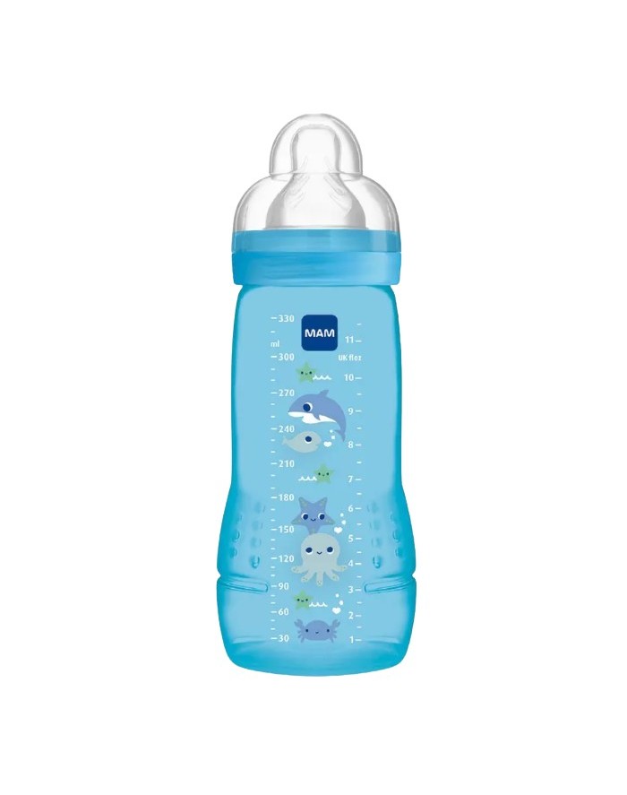 Mam Biberon Easy Active Azul A126 330 ml