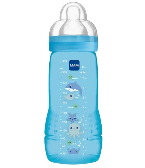 Mam Biberon Easy Active Azul A126 330 ml