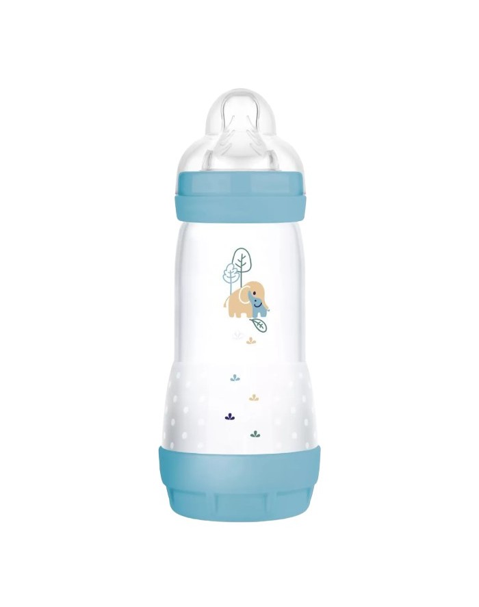 Mam Anti-Colic Bottle Easy Start Matt Blue +4 Months