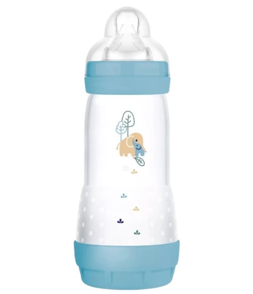 Mam Anti-Colic Bottle Easy Start Matt Blue +4 Months