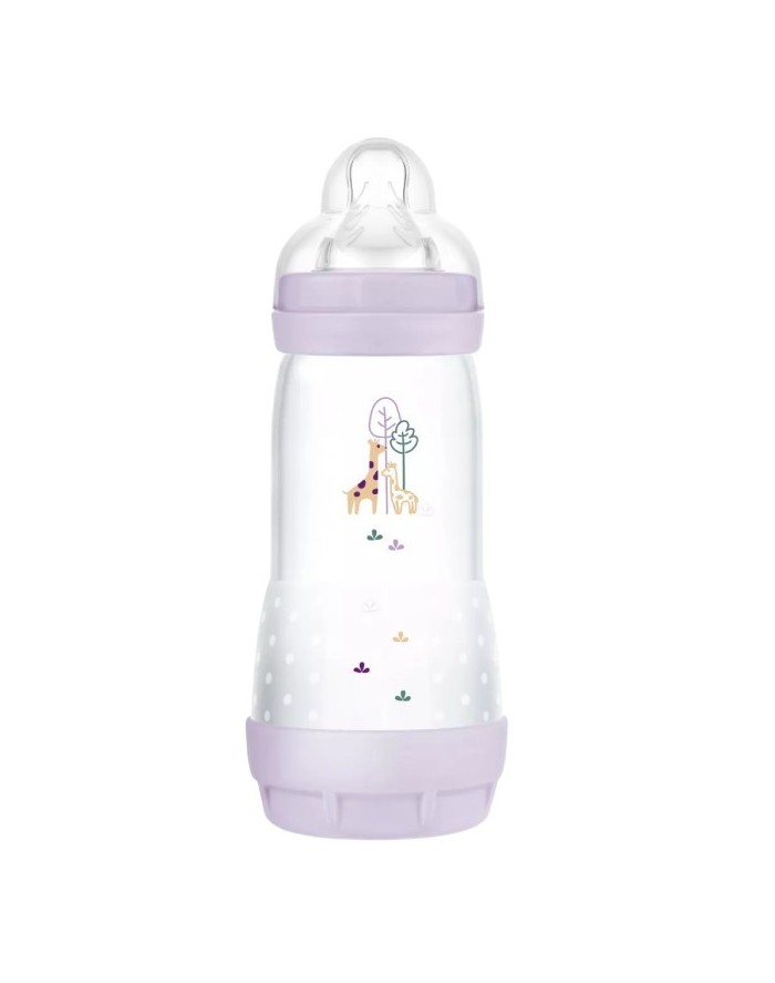 Mam Biberon Anticólico Easy Start Matt Rosa +4 Meses