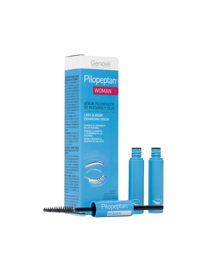 Pilopeptan Women Sérum Potenciador Pestañas y Cejas 10ml