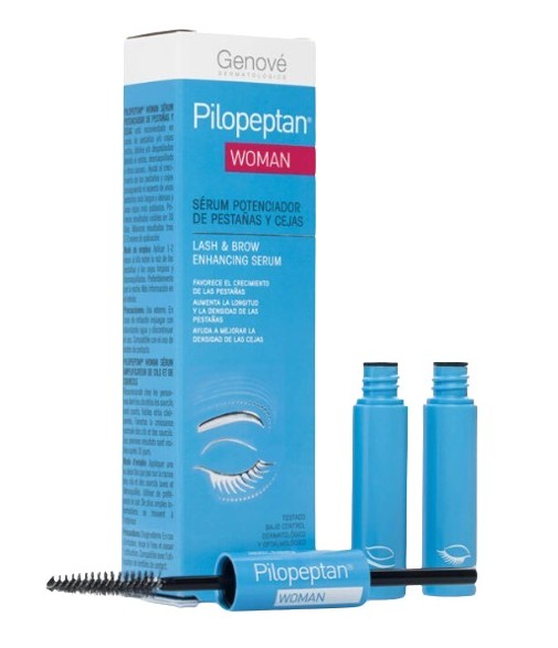 Pilopeptan Women Eyelash and Eyebrow Enhancer Serum 10ml
