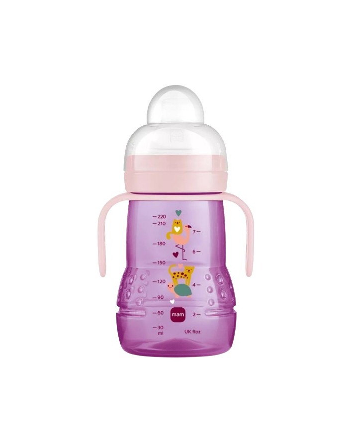 Mam Vaso Trainer Rosa D115 220 ml
