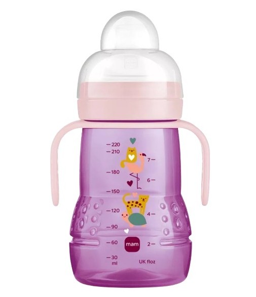Mam Vaso Trainer Rosa D115 220 ml