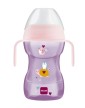 Mam Vaso con Boquilla Dura Fun To Drink Cup Rosa +8 Meses 270 ml