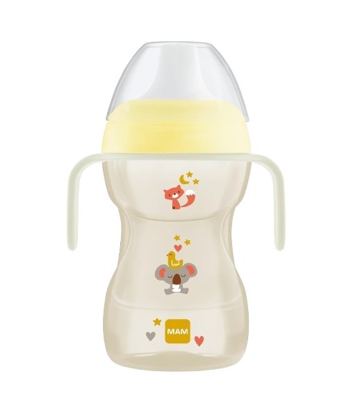 Mam Fun To Drink Cup with Hard Spout Neutral +8 Months 270 ml