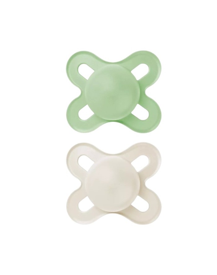 Mam Silicone Pacifier Start Pure Neutral +0 Months 2 Units