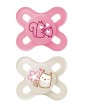 Mam Silicone Pacifier Start Pure Pink +0 Months 2 Units