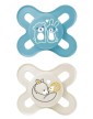 Mam Silicone Pacifier Start Pure Blue +0 Months 2 Units