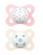 Mam Chupete Original Silicona Rosa S158 0-6 Meses 2 Unidades