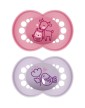 Mam Original Pure Silicone Pacifier +6 Months 2 Units