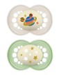 Mam Chupete Night Silicona Unisex S171+6 Meses 2 Unidades