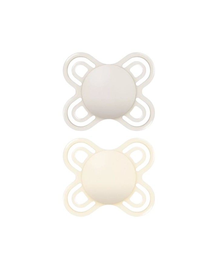 Mam Perfect Start Silicone Pacifier NU 0-2 Months Double Pack