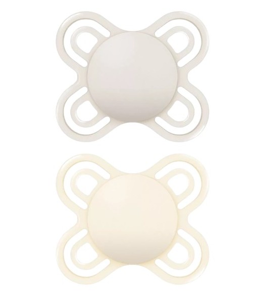 Mam Perfect Start Silicone Pacifier NU 0-2 Months Double Pack