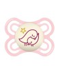 Mam Perfect Night Silicone Pacifier Pink +0 Months