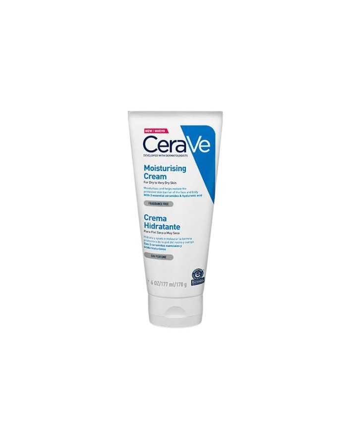 CeraVe Moisturizing Cream for Dry to Very Dry Skin 170 grams