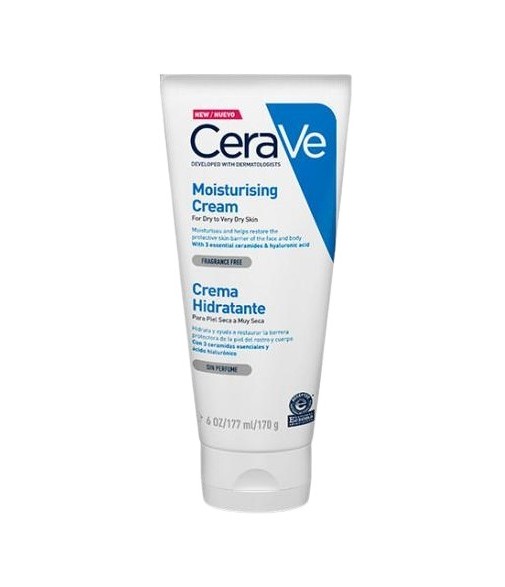 CeraVe Moisturizing Cream for Dry to Very Dry Skin 170 grams