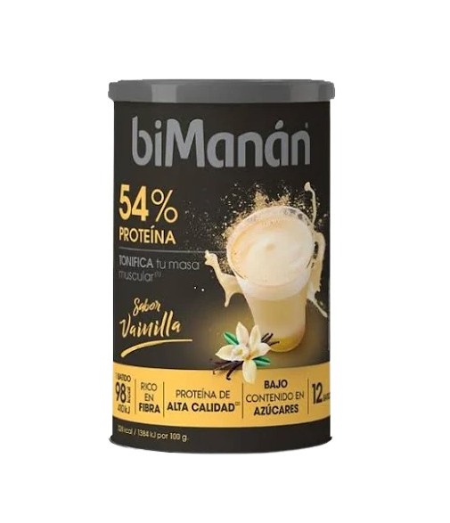 Bimanán beFIT Batido de Vainilla 360 gramos