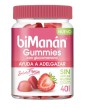 BiManán Glucomannan 40 Gummies Strawberry Flavor