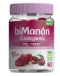 BiManán Collagen Firm Skin 60 Gummies Cherry Flavor