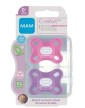 Mam Chupete Silicona Comfort RN +0 Meses Pack Doble