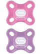 Mam Chupete Silicona Comfort RN +0 Meses Pack Doble