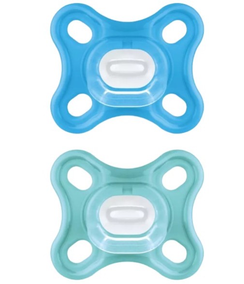 Mam Chupete Silicona Comfort AN +0 Meses Pack Doble