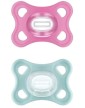 Mam Comfort Silicone Pacifier Pink 3-12 Months 2 Units