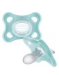 Mam Chupete Silicona Comfort Color Verde 3-12 Meses 2 Unidades