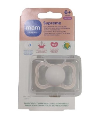 Mam Supreme Silicona Neutro S255 +6 Meses