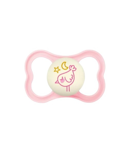 Mam Silicone Pacifier Supreme Night Pink +16 months