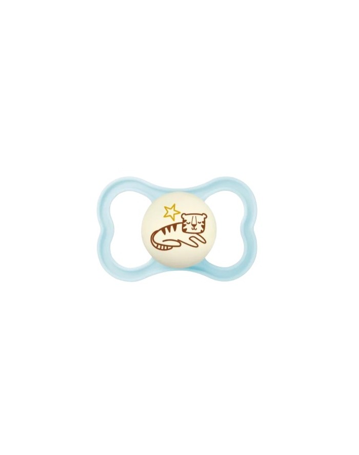 Mam Silicone Pacifier Supreme Night Blue +16 months