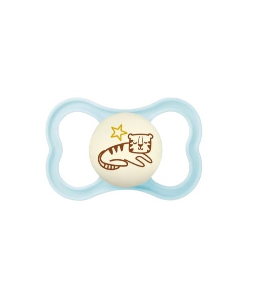 Mam Silicone Pacifier Supreme Night Blue +16 months