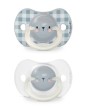 Suavinex Pacifier SX Pro Physiological Silicone Night & Day 6-18 m 2 Units