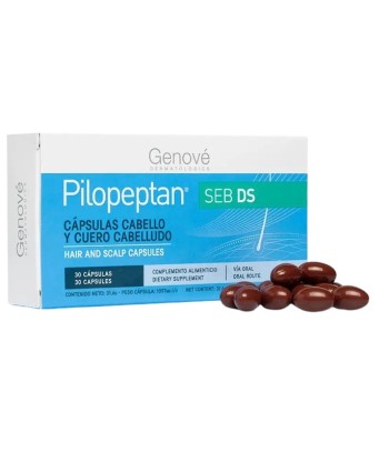 Pilopeptan SEB 30 Cápsulas