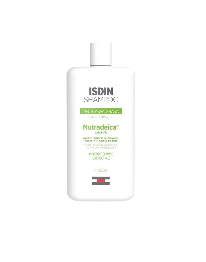 Isdin Nutradeica Champú Anticaspa Grasa 400 ml