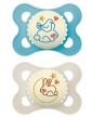 Mam Original Silicone Pacifier Pure Night 2-6 Months 2 Units