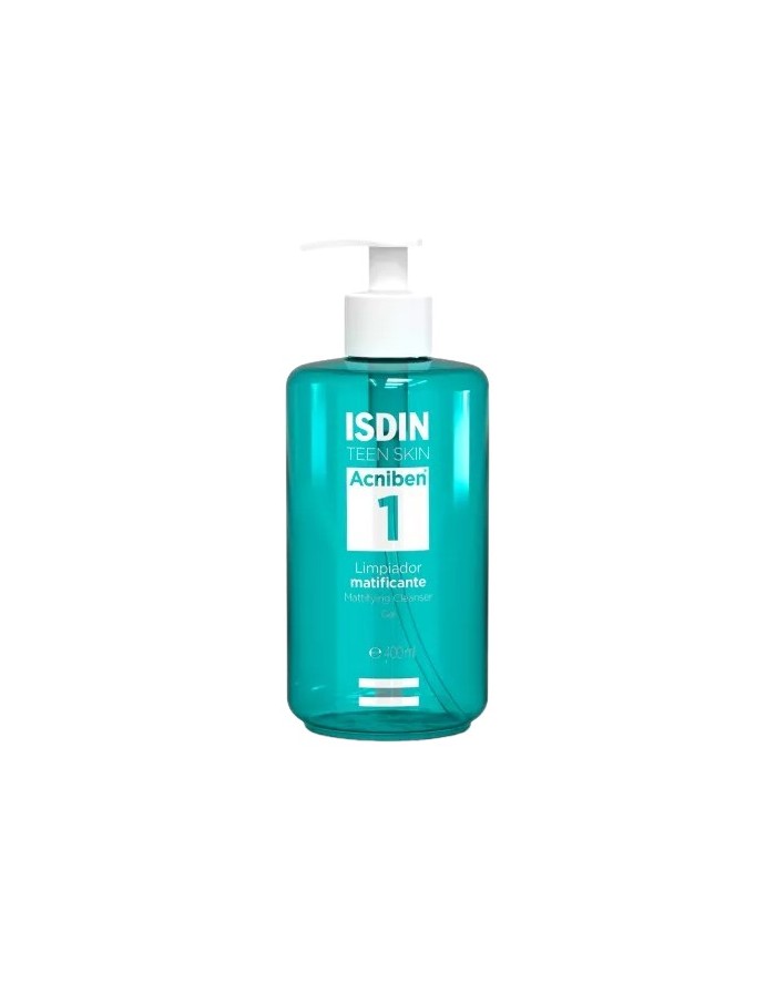 Isdin Oil Skin Acniben Mattifying Cleanser Gel 400 ml