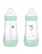 Mam Easy Anti-Colic Bottle +4 Months 2 Units