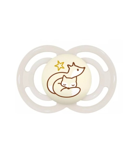 Mam Chupete Silicona Perfect Night Neutro +6 Meses