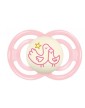 Mam Chupete Silicona Perfect Night Rosa +6 Meses