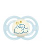 Mam Perfect Night Silicone Pacifier Blue +16 Months