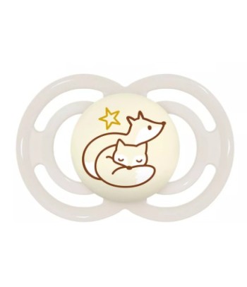 Mam Chupete Silicona Perfect Night Verde +16 Meses